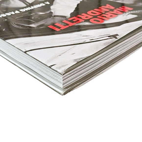 Mario Andretti: A Driving Passion Signed Gift From ROLEX Hardcover Good - Picture 15 of 16